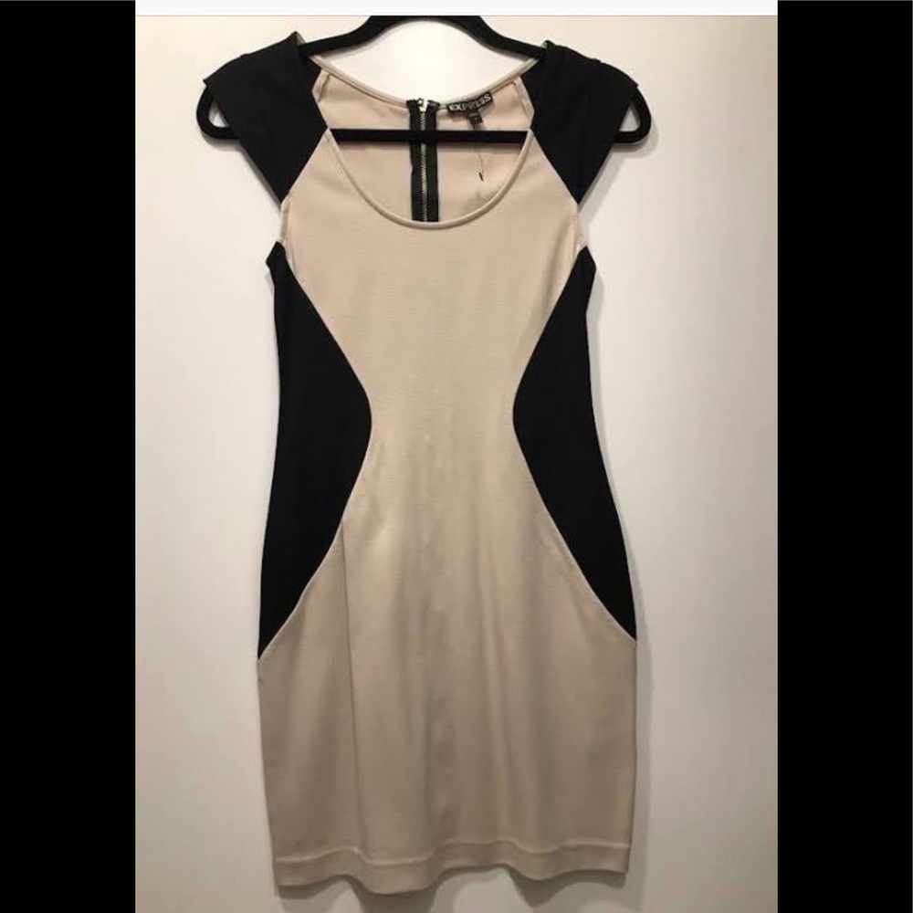 Express body con dress